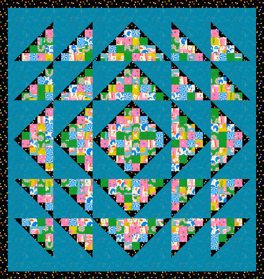 LoriAnn Quilt Kit - Sparkle Mart