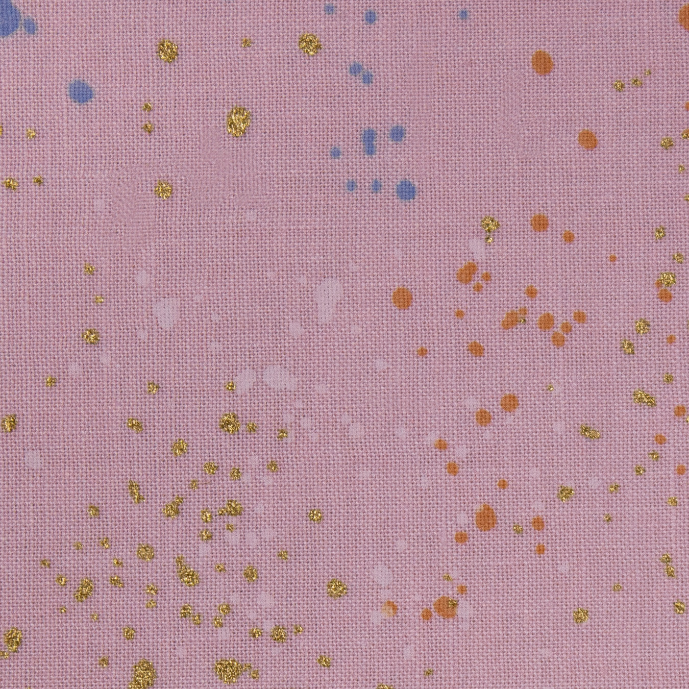 Speckled Metallic Candy Pink