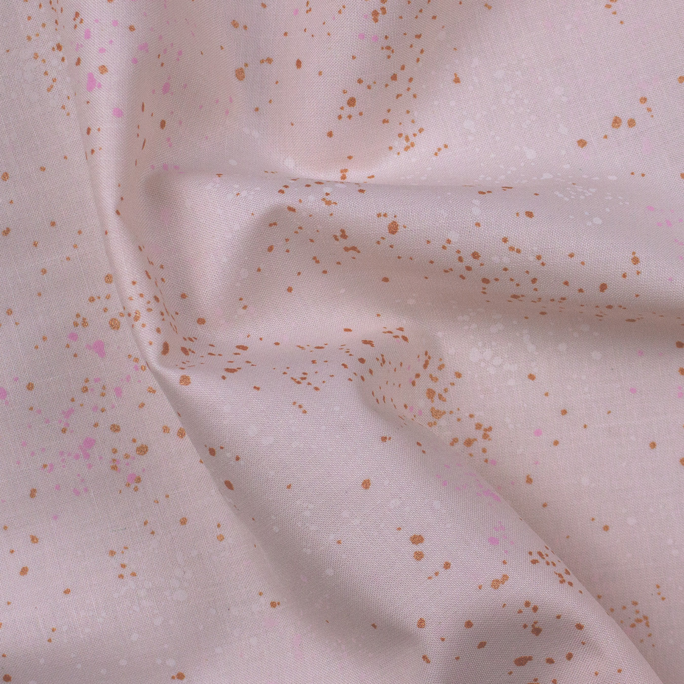 Speckled Metallic Pale Pink