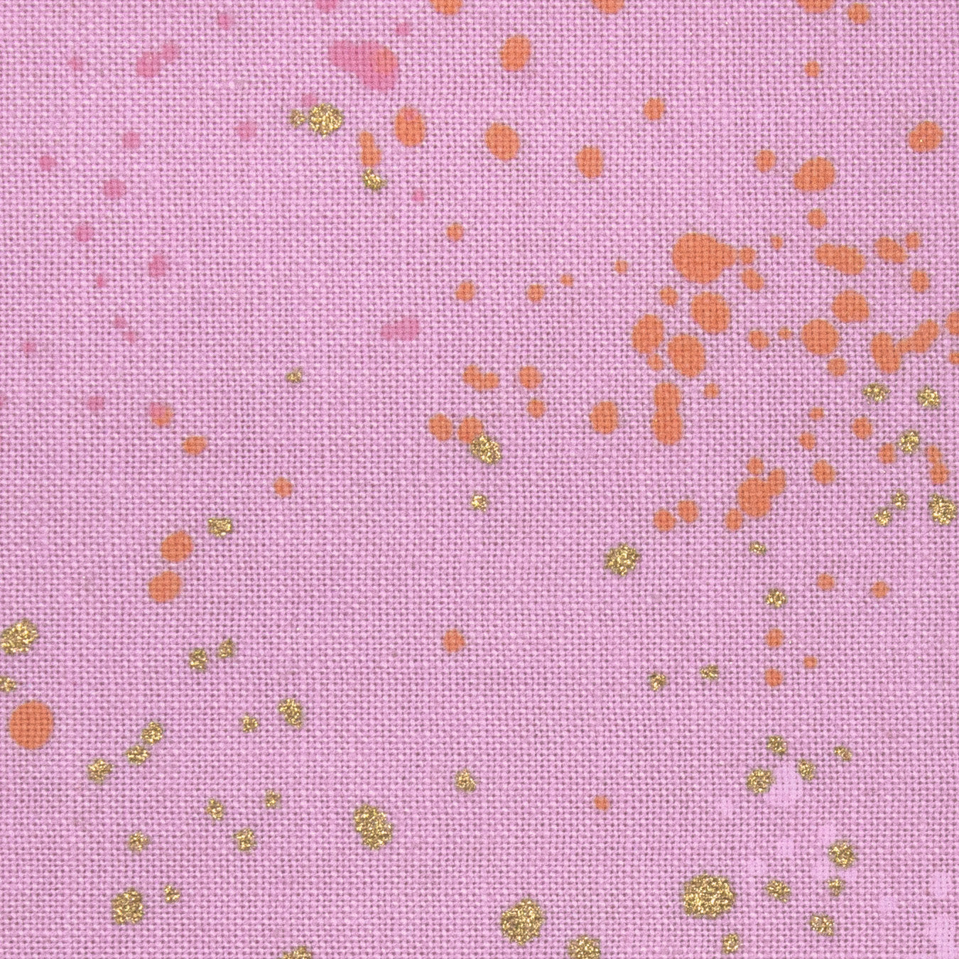 Speckled Metallic Peony