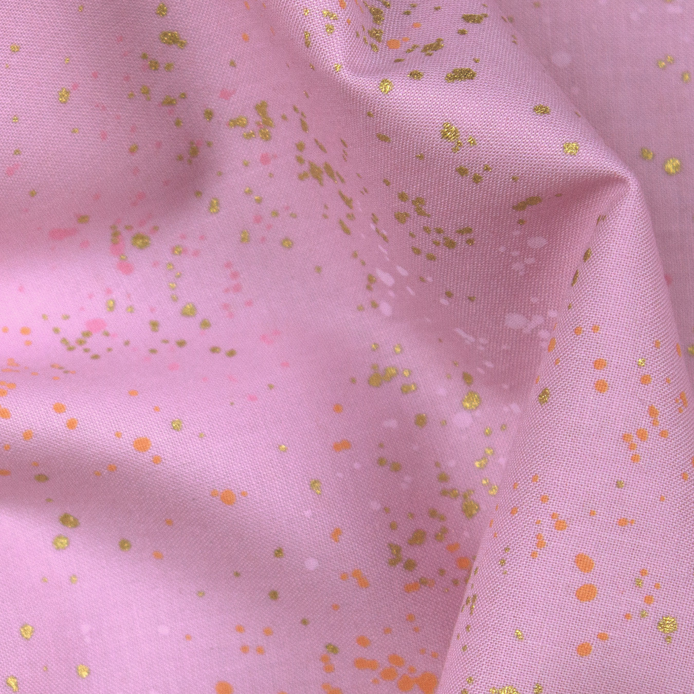 Speckled Metallic Peony