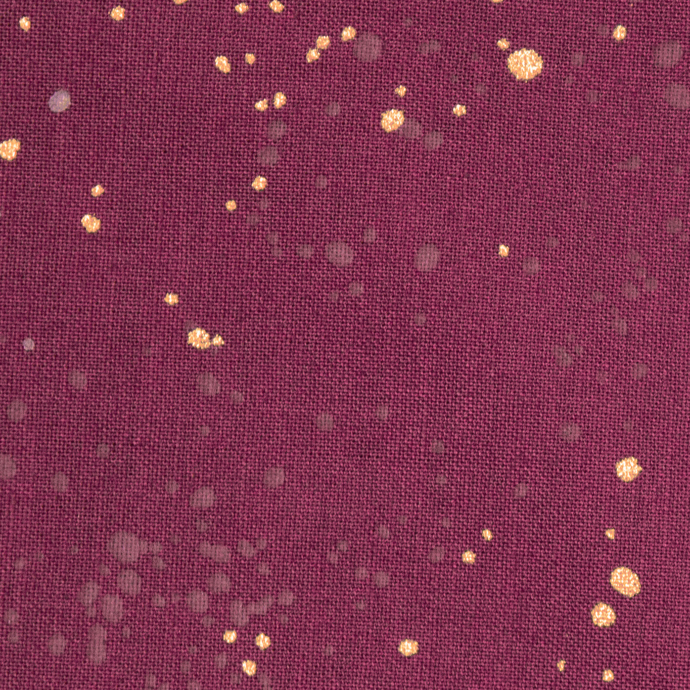 Speckled Metallic Purple Velvet