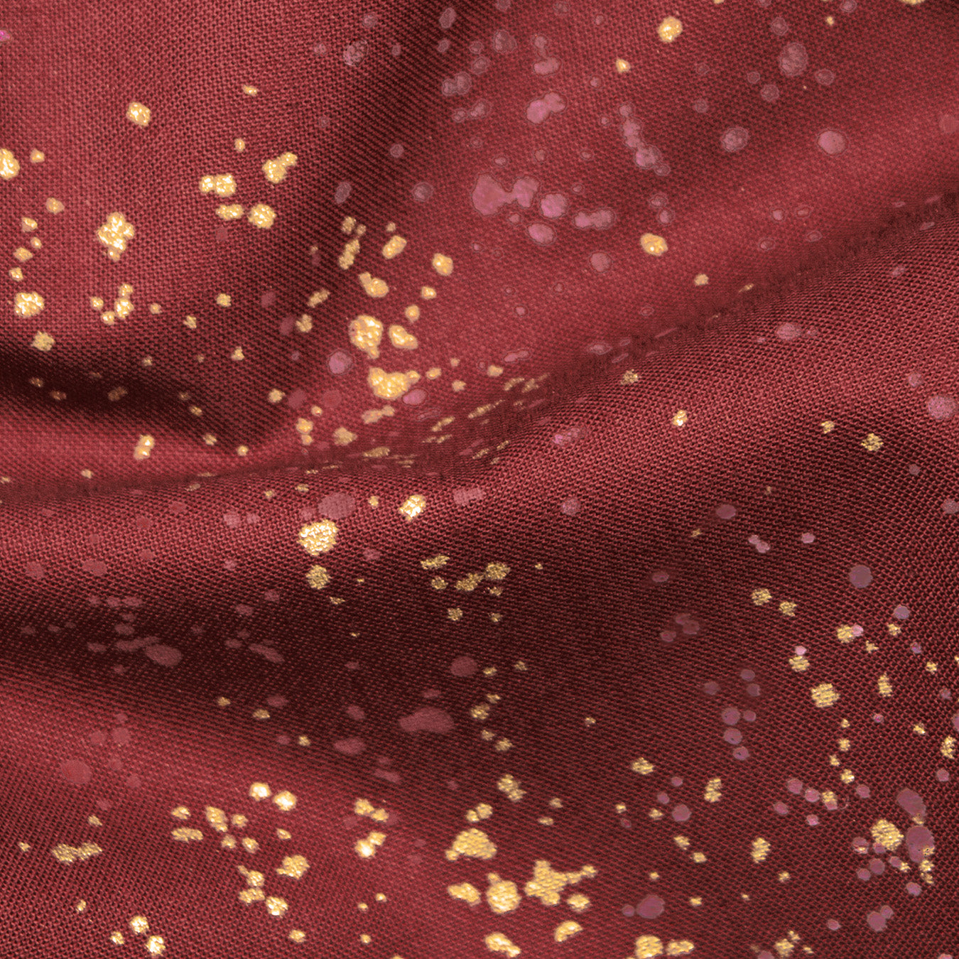 Speckled Metallic Wine Time