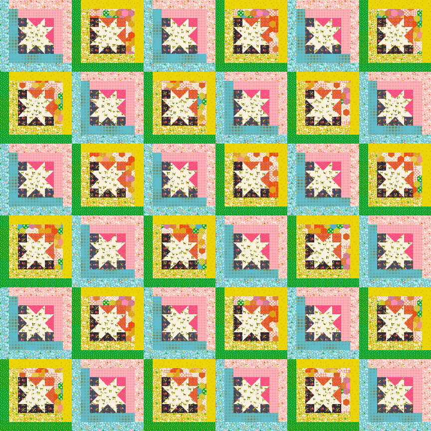 
                      
                        Spectra Quilt Kit - Catnap
                      
                    