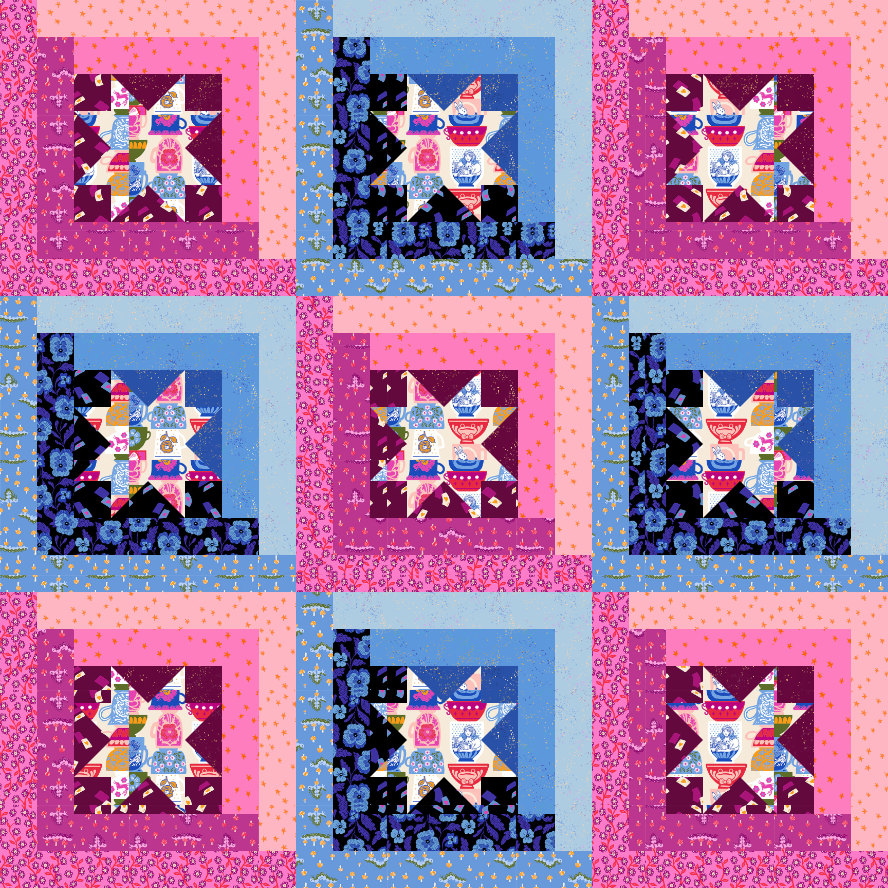 Spectra Quilt Kit - Hello Alice