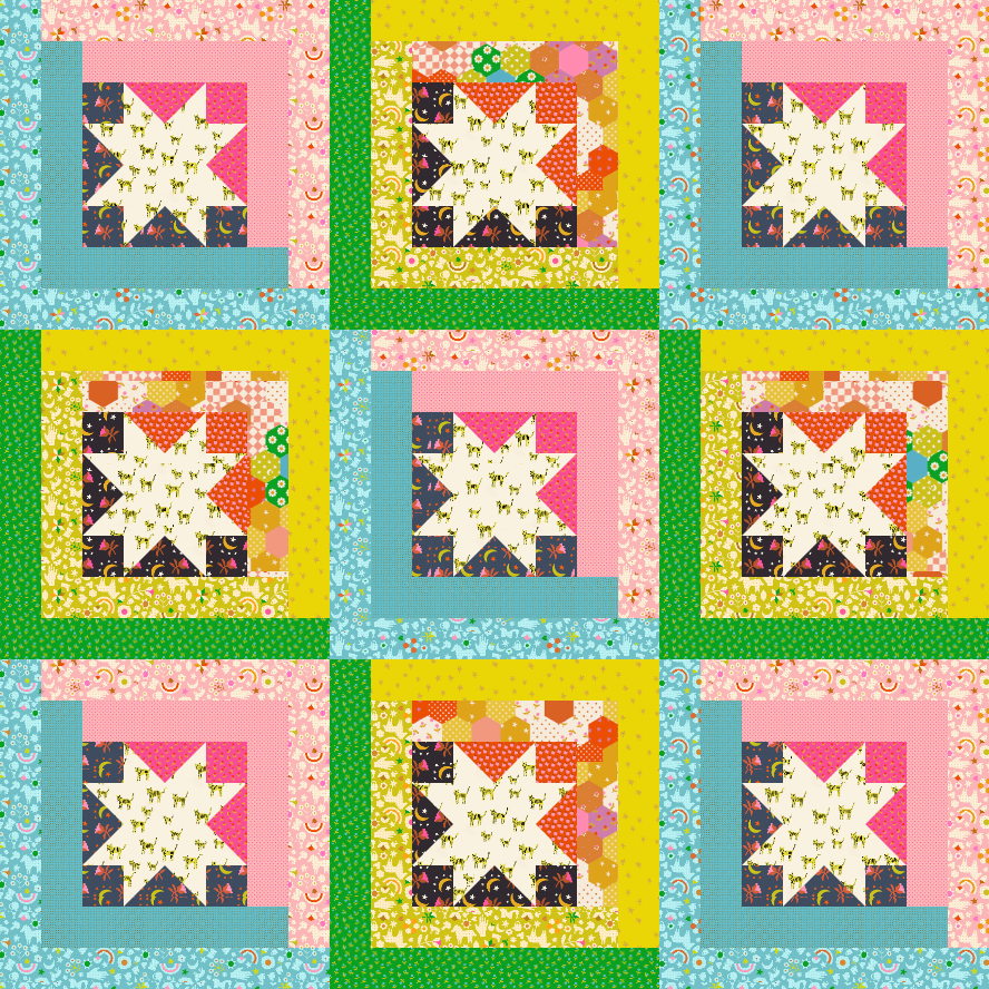 Spectra Quilt Kit - Catnap