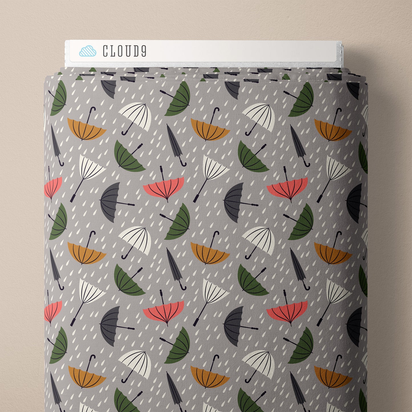 Spring Showers - Rainy Day