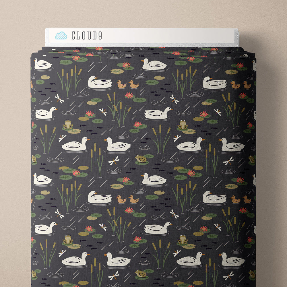 
                      
                        Spring Showers - Duck Pond
                      
                    