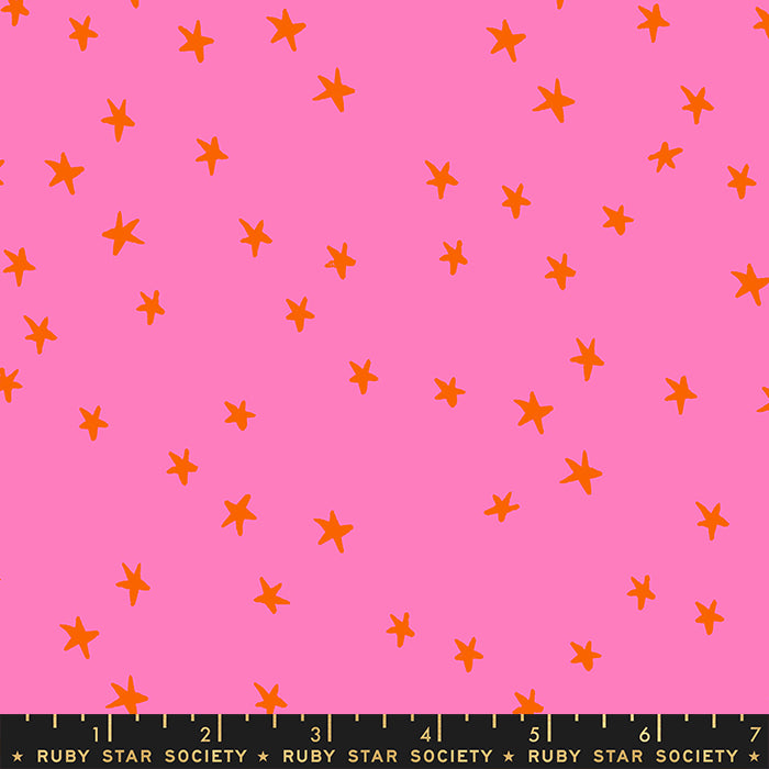 Starry - Vivid Pink 108" Wide