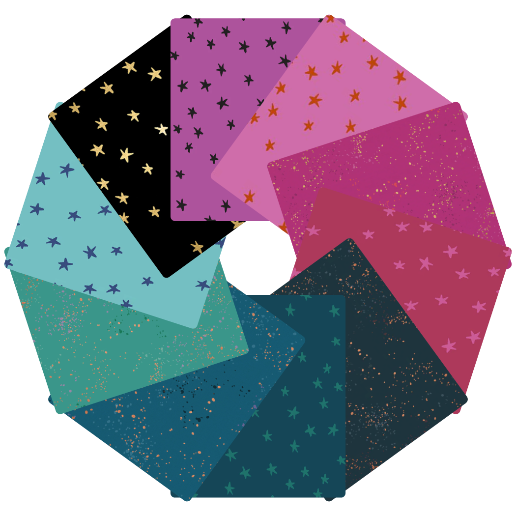 Steph's Bundle - Fat Quarter Bundle (10pc)