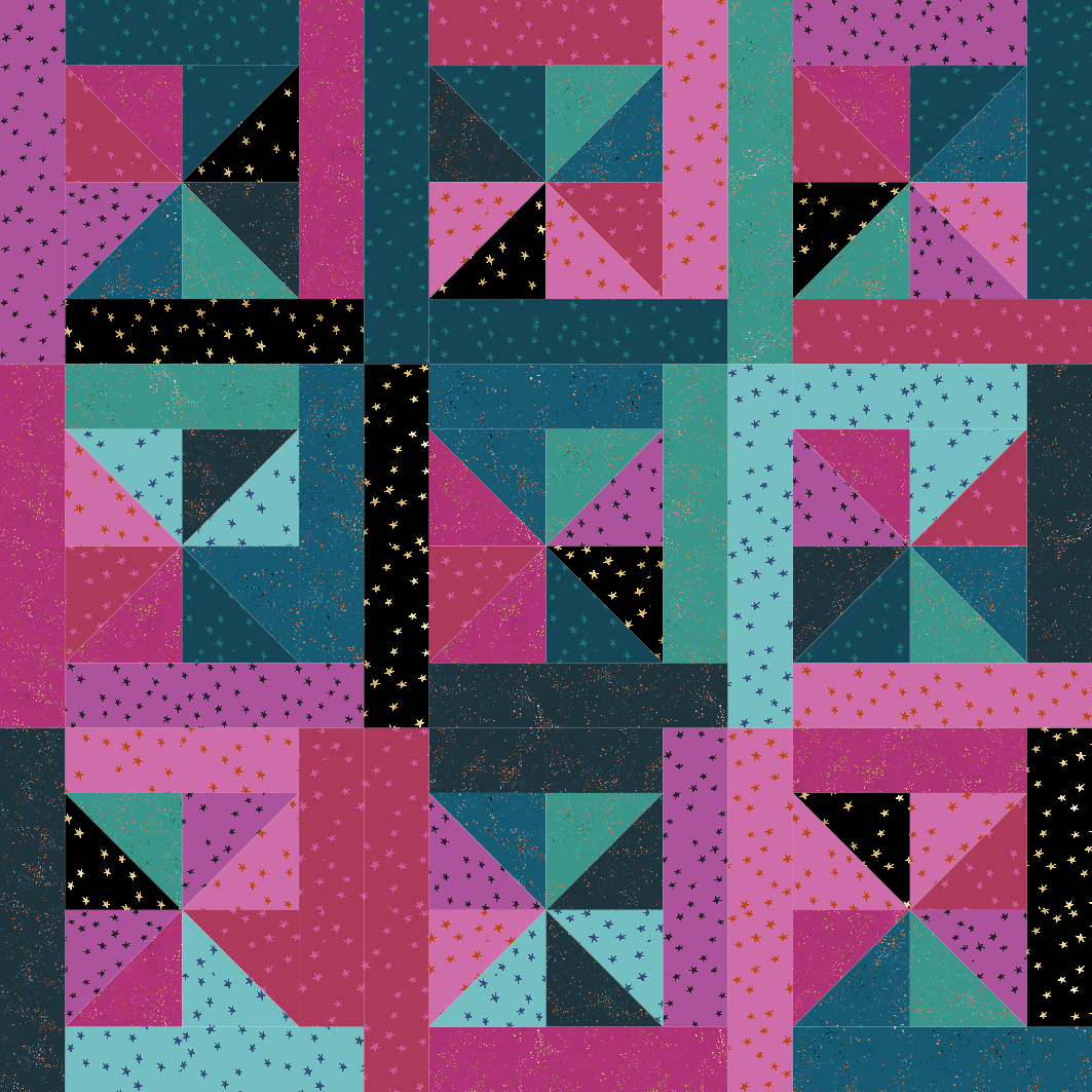 Steph's Bundle - Fat Quarter Bundle (10pc)