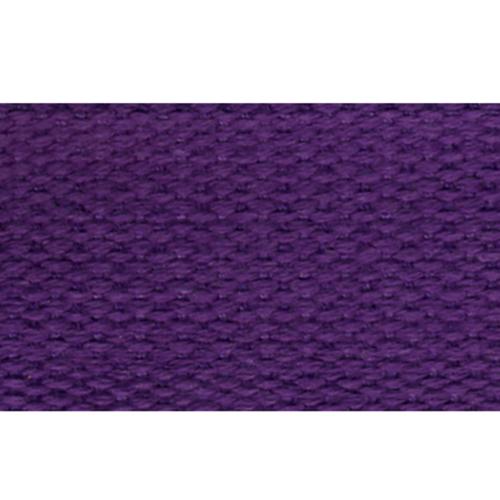 Strapping 1" 100% Cotton Purple