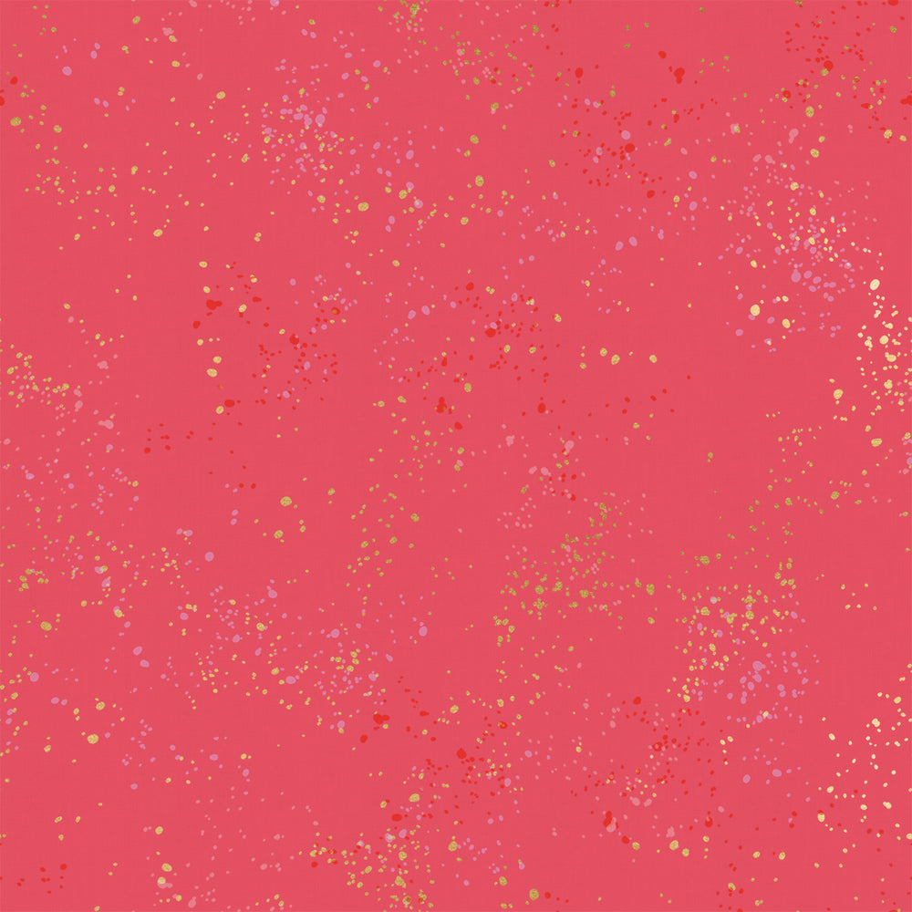 Speckled Metallic Strawberry