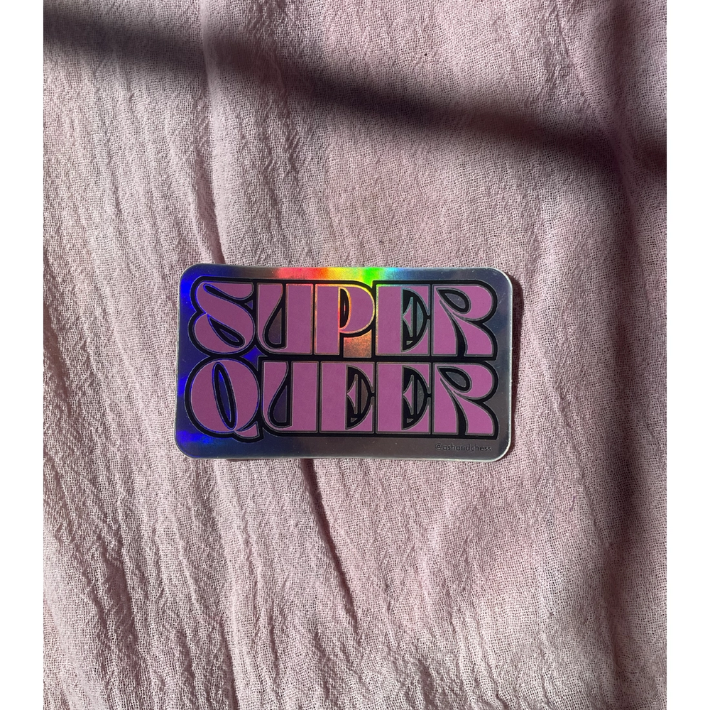 Super Queer - Sticker