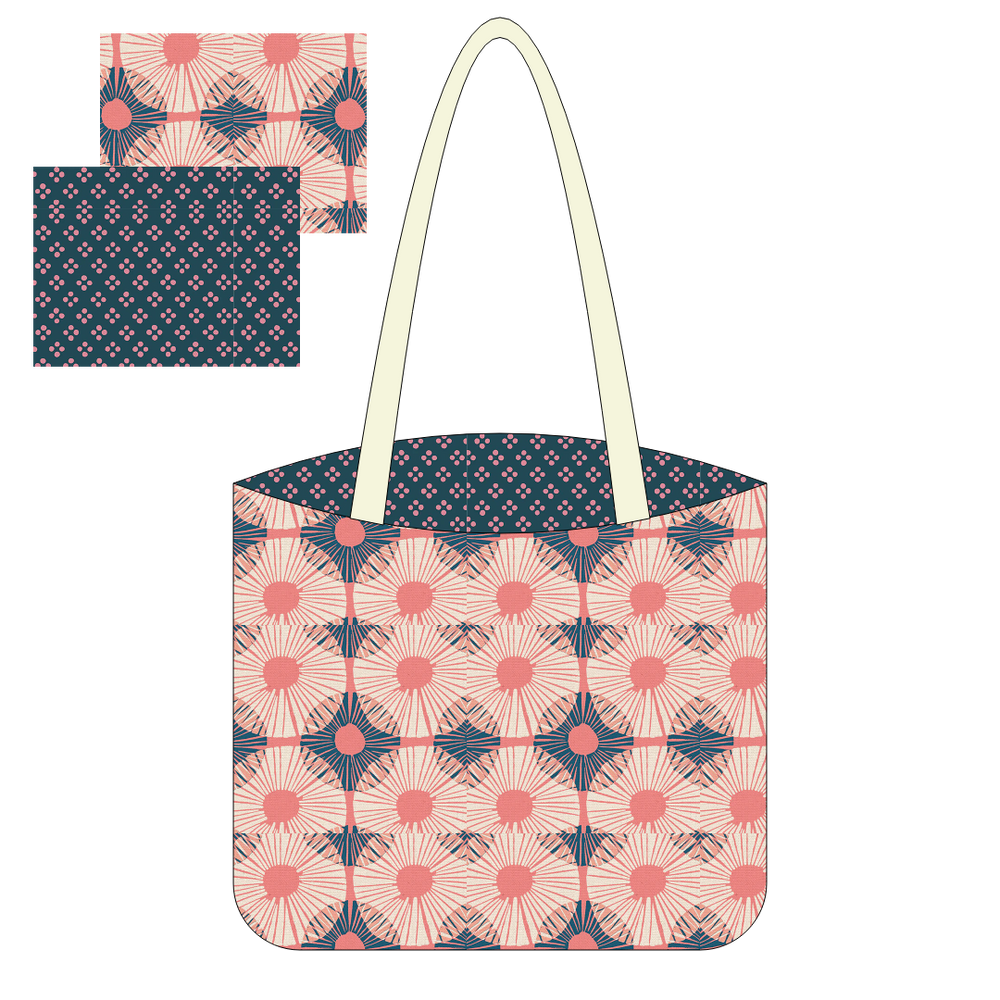 Superbloom Pixie Canvas Tote Kit