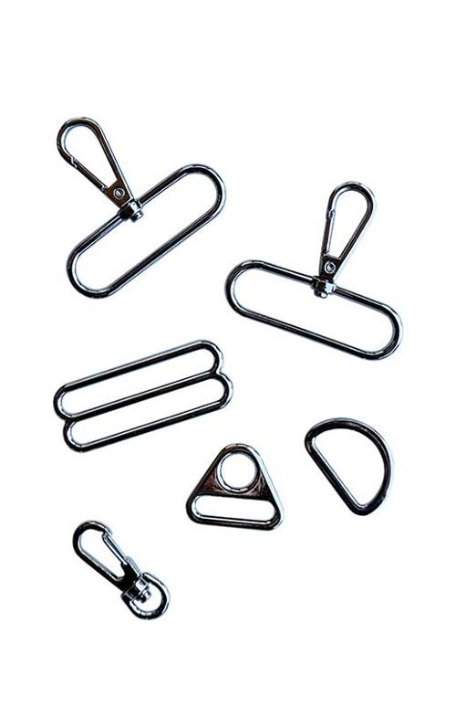 SweetPea Sling Hardware Kit - Nickel