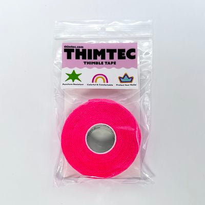 Thimtec Thimble Tape - Neon Flamingo