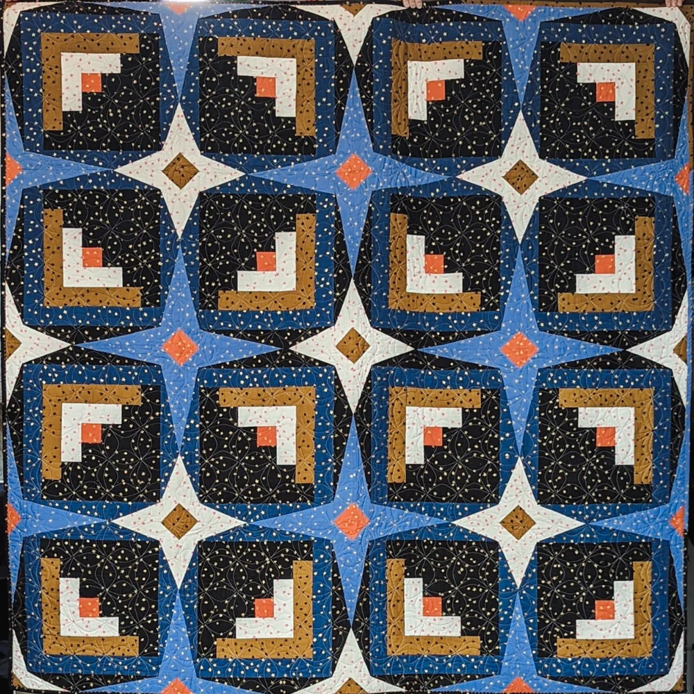 Sky Cabin Quilt Kit - Starry