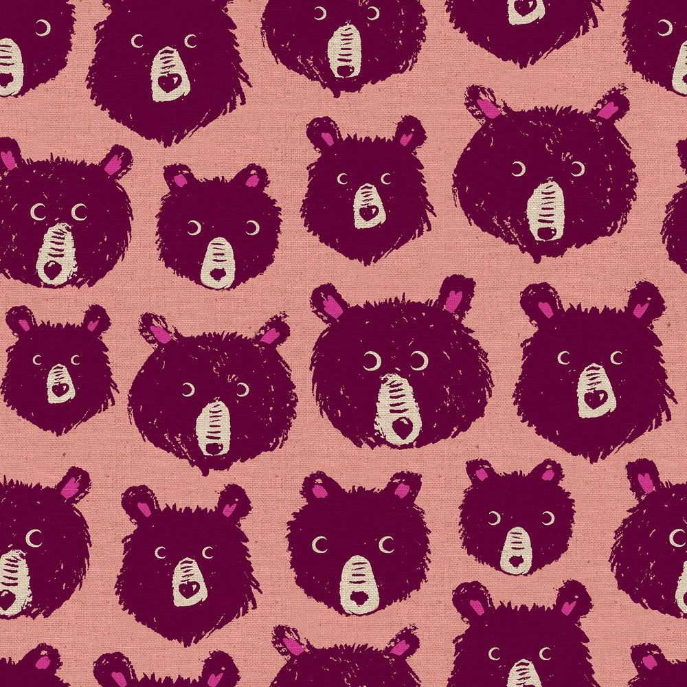 
                      
                        Teddy And The Bears Canvas - Peach Fizz
                      
                    