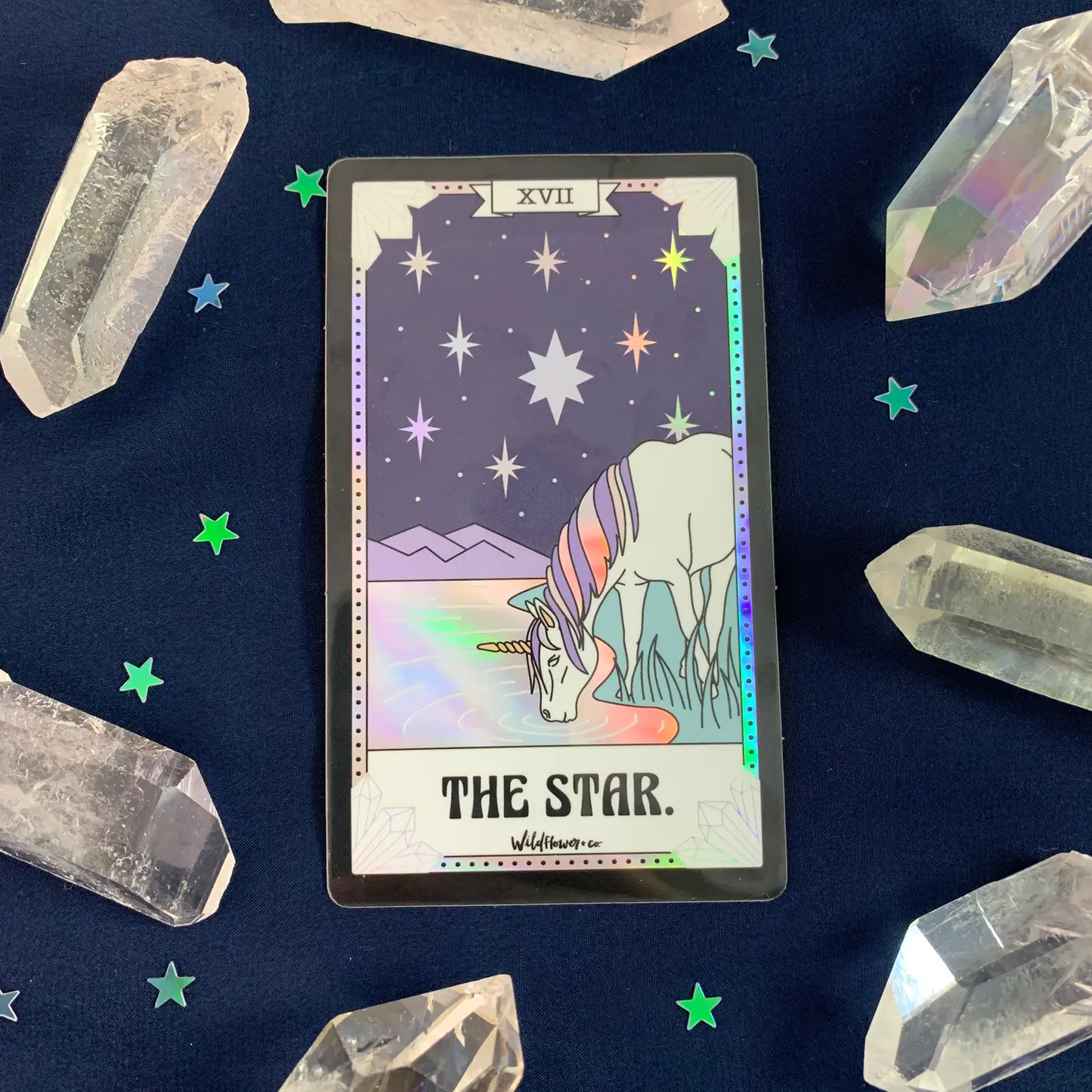 Tarot Card Sticker - The Star