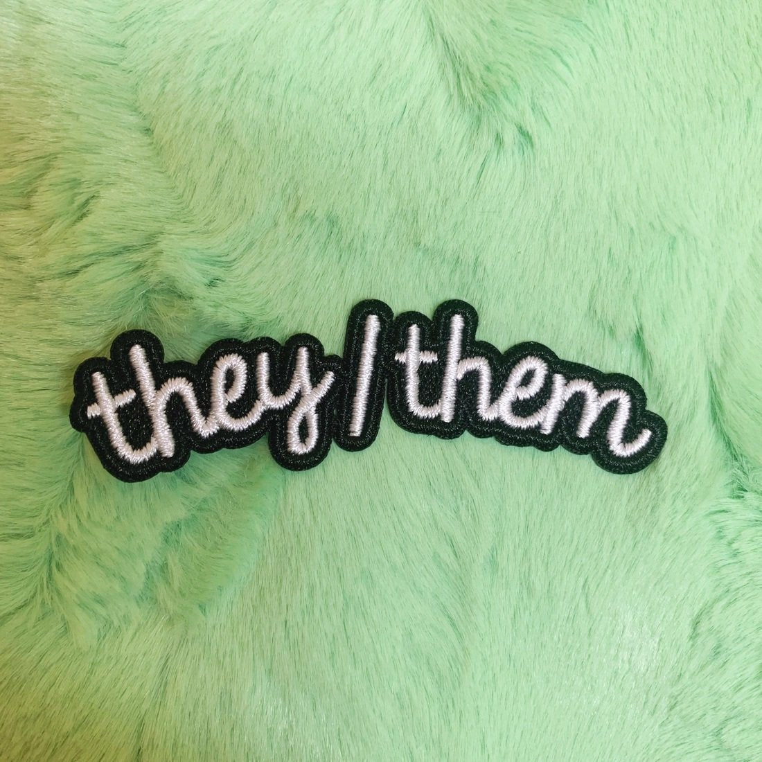 Pronoun Patch - They/Them