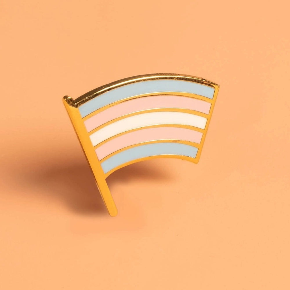 Trans Pride Flag Pin