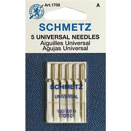 Universal Machine Needle 10/70 - Schmetz 1708