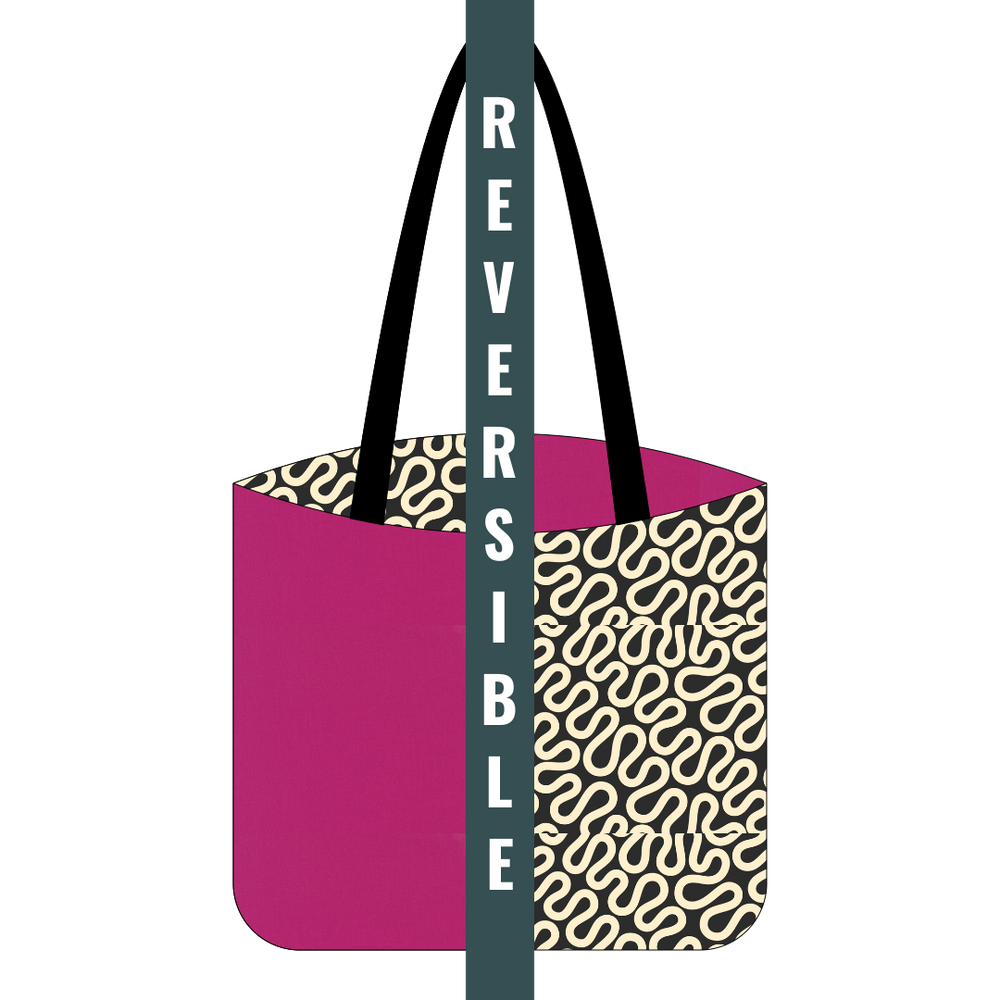 Unspooled Tuxedo Berrylicous - Tote Kit - All Cotton