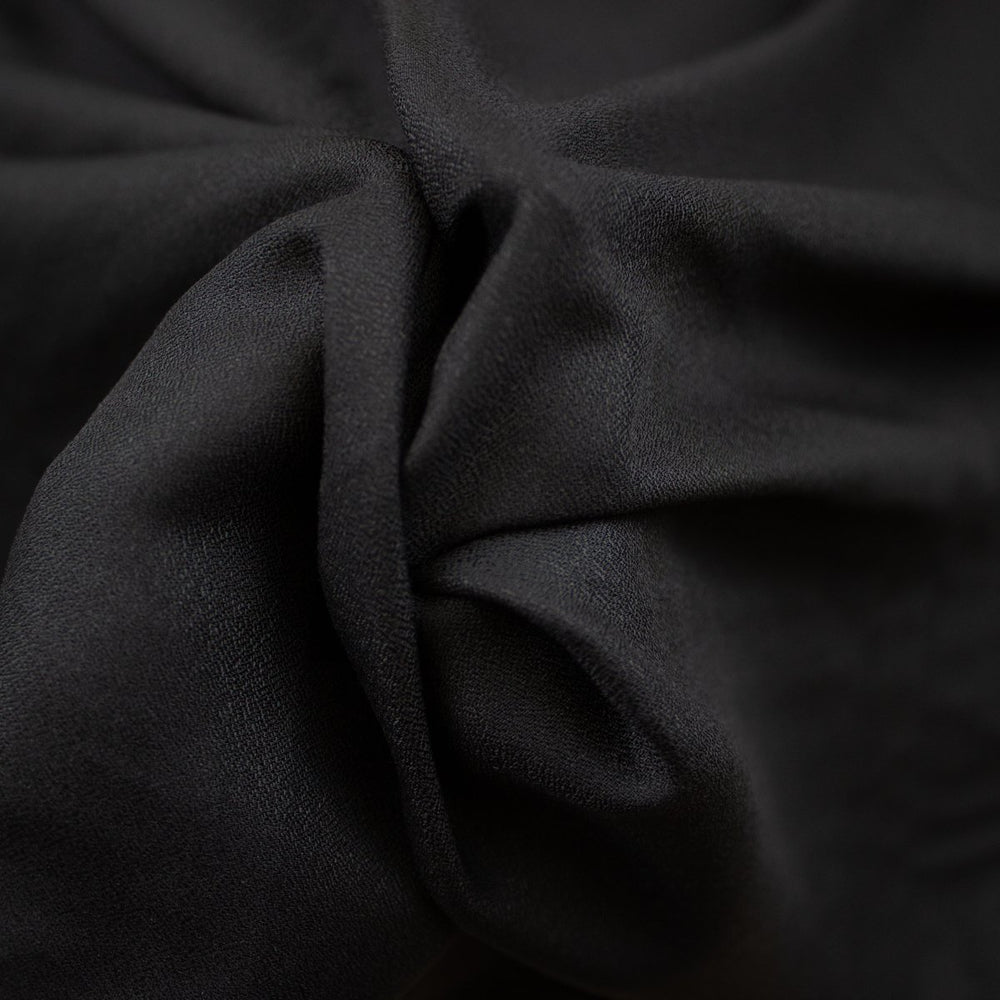 
                      
                        Viscose Crepe - Black
                      
                    