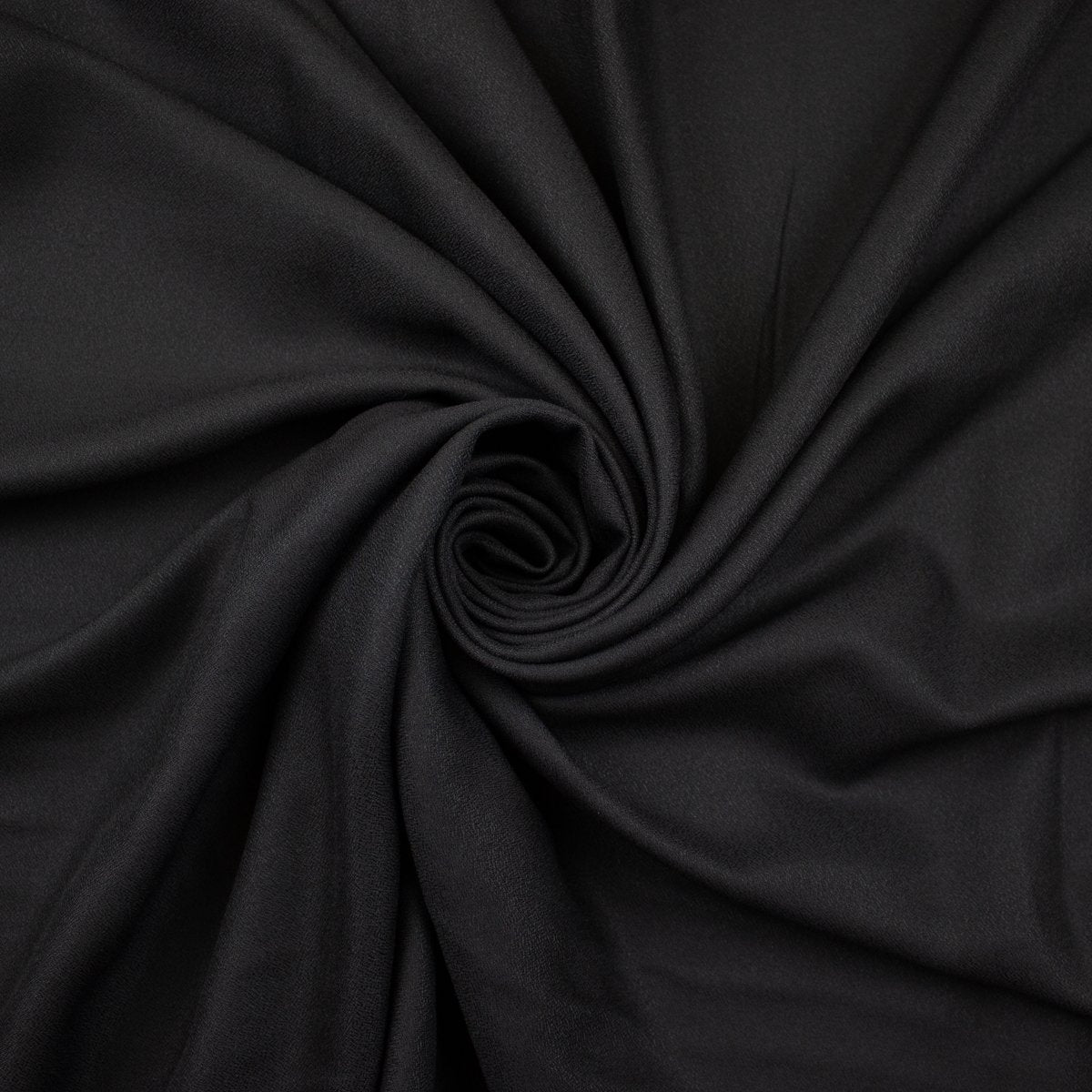 Viscose Crepe - Black