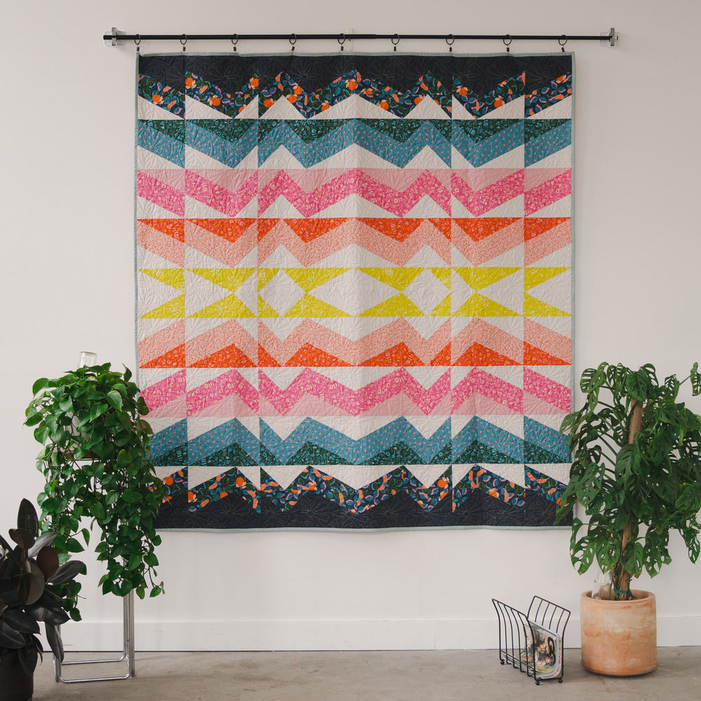 
                      
                        Rocky Coast Quilt Printed Pattern
                      
                    