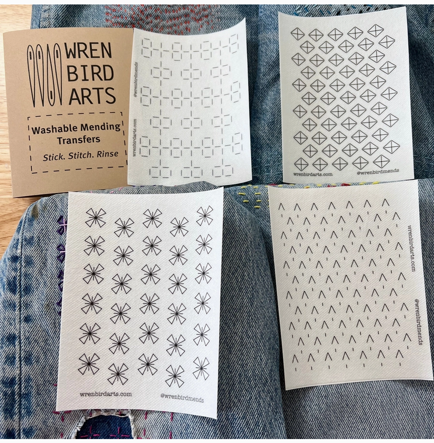 Mending Pattern Transfers - Set #8