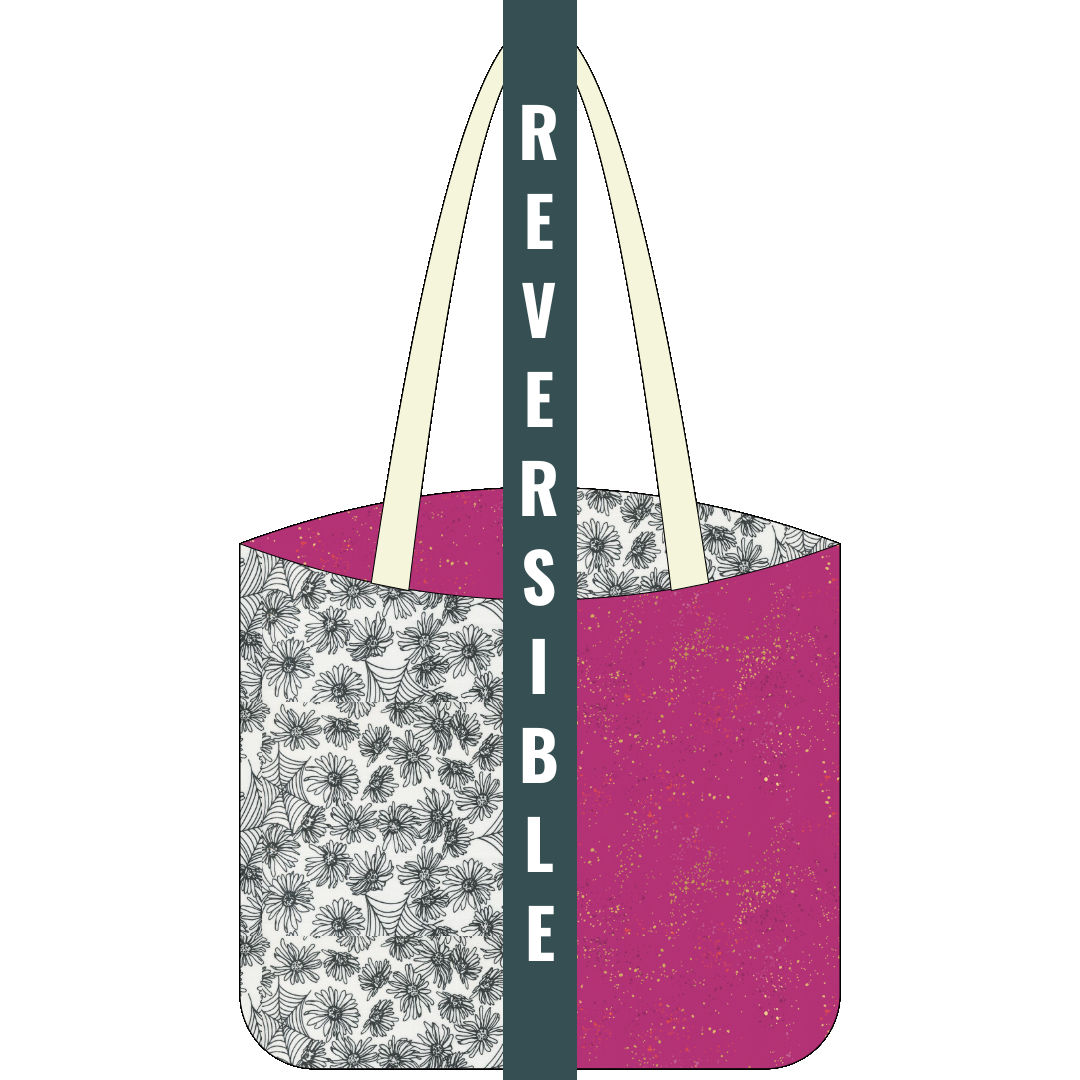 Market Exclusive - DIY Tote Kit - All Cotton - Whispering Webs and Speckled Berry