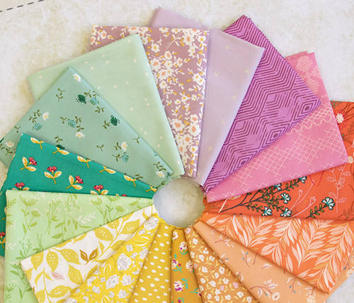 AGF Sewcialite Fat Quarter Bundle - Wildflower Hill Edition