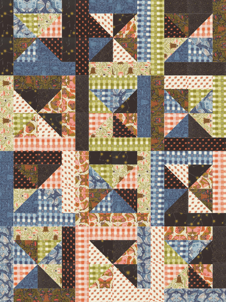 
                      
                        Night Owl - Fat Quarter Bundle (12)
                      
                    