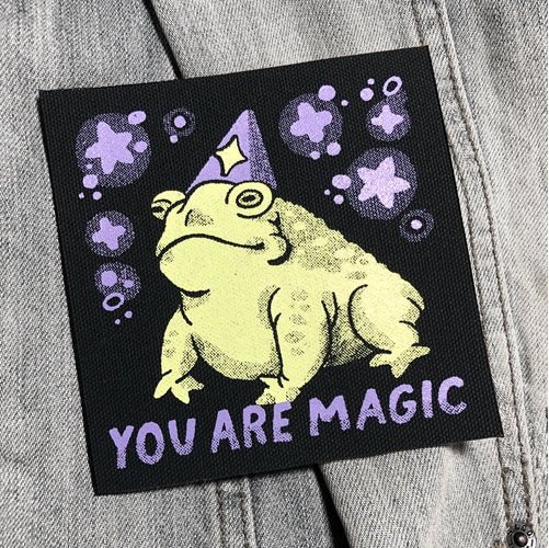 You Are Magic Toad Patch