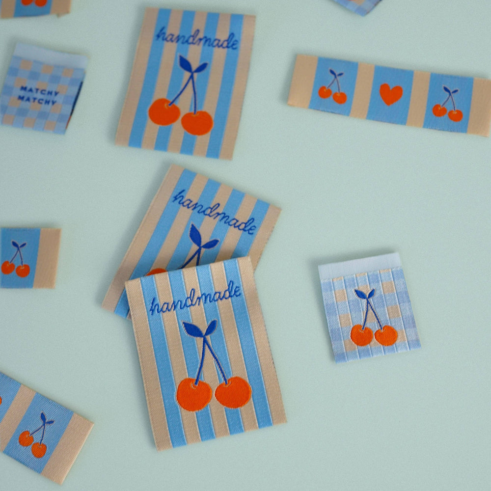 
                      
                        Handmade Cherry Large Garment Labels (6 pack)
                      
                    