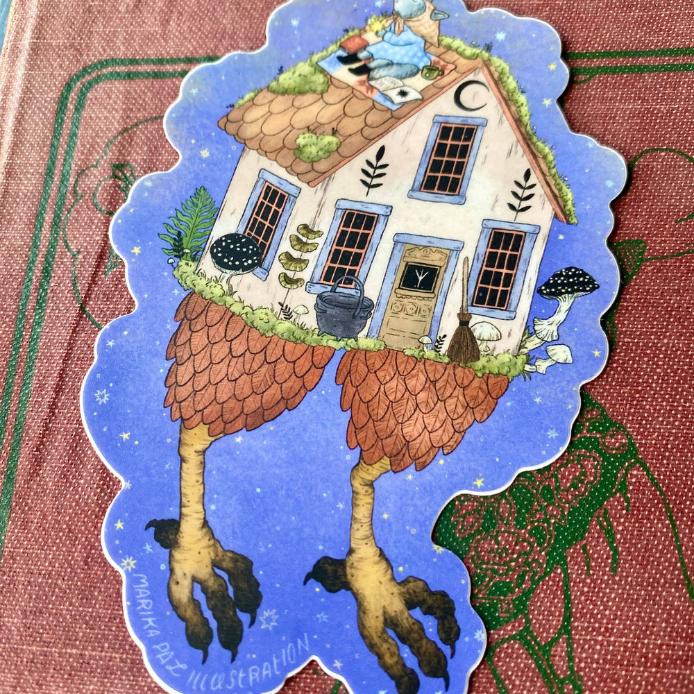 Baba Cottage Sticker