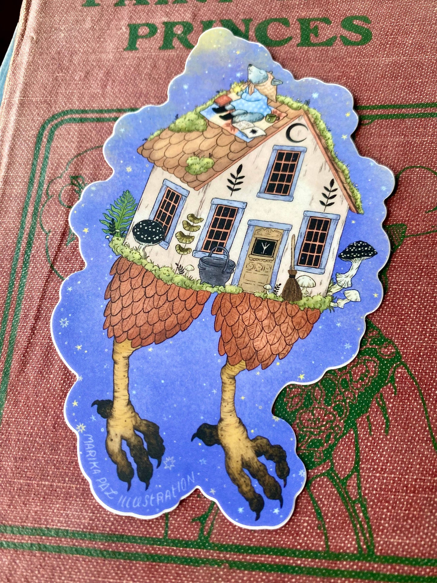 Baba Cottage Sticker