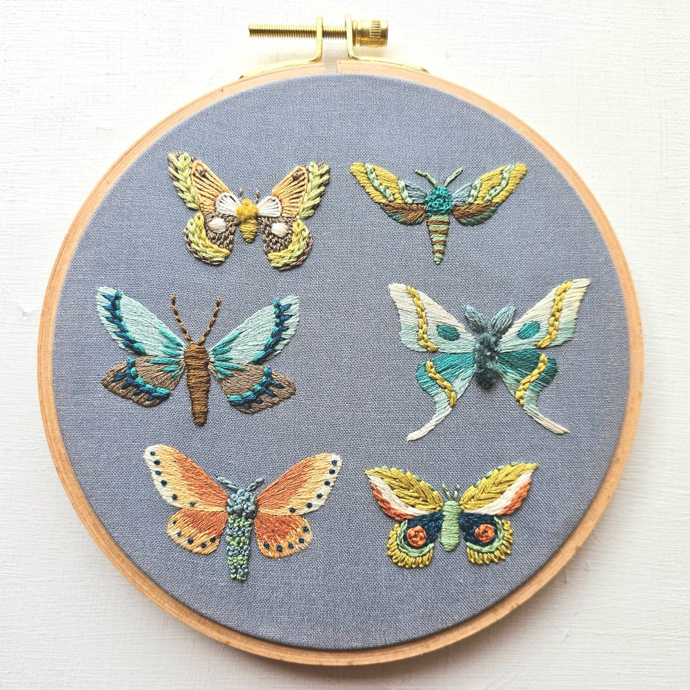 
                      
                        Moth Sampler Embroidery Kit
                      
                    