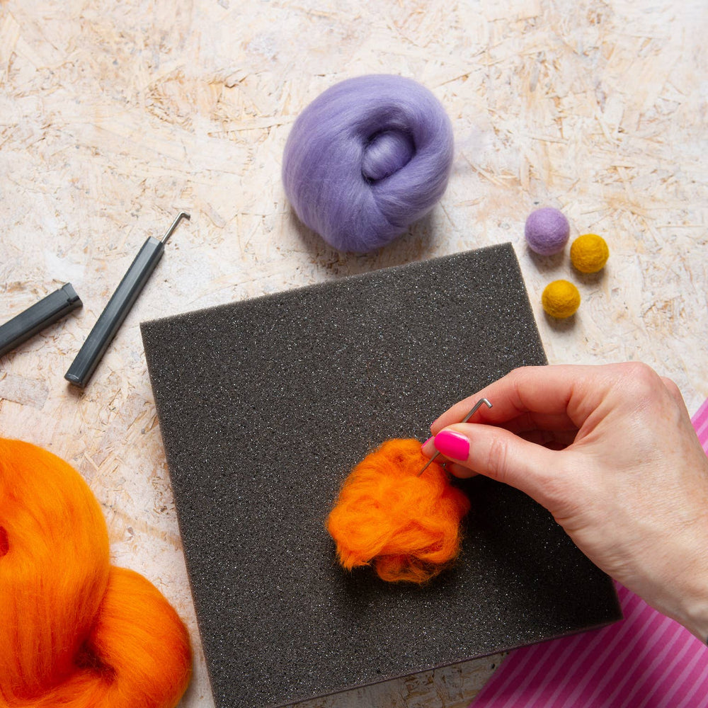 
                      
                        Needle Felting Foam Block
                      
                    