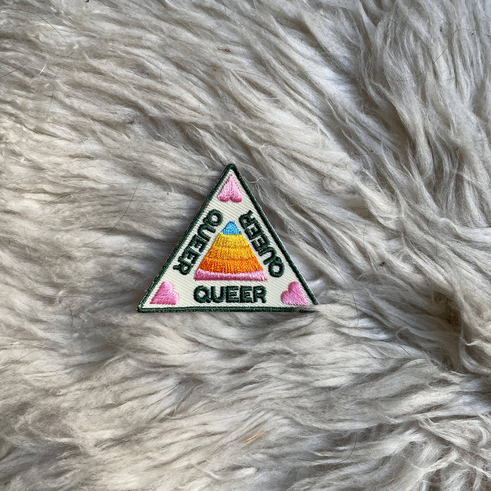 
                      
                        Patch - Queer Triangle
                      
                    