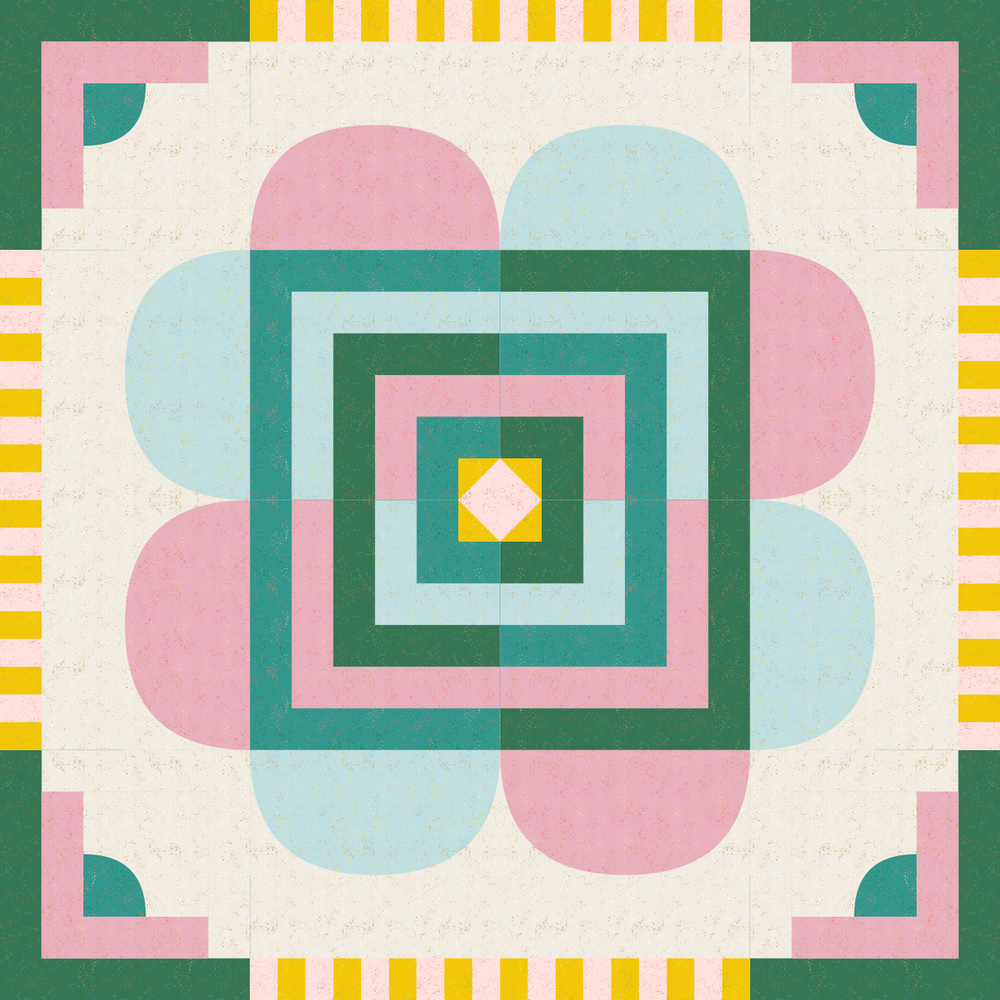 Grove Quilt Kit - ACOTAR Spring Court