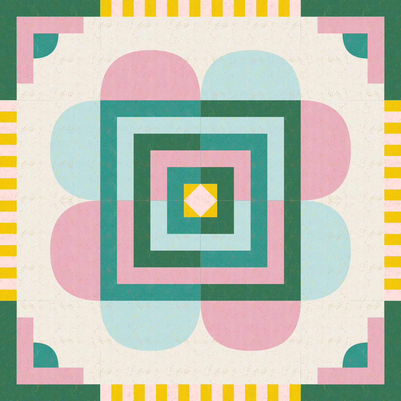 Grove Quilt Kit - ACOTAR Spring Court