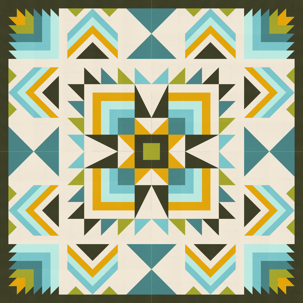 Joplin Quilt Kit - Celena TOG 