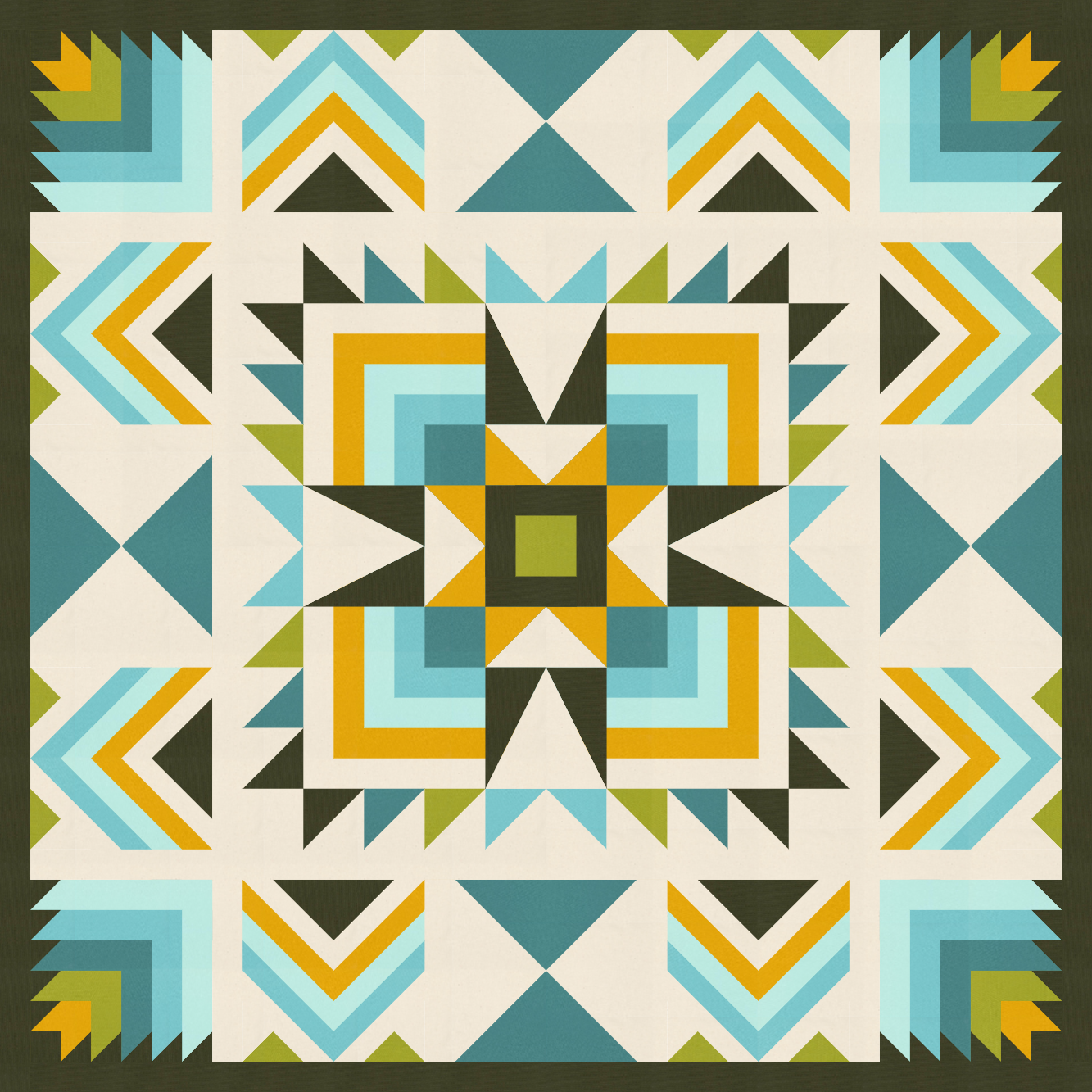 Joplin Quilt Kit - Celena TOG 