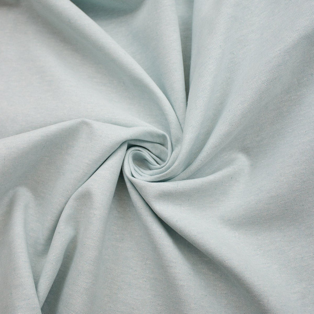 Essex Yarn Dyed Linen/Cotton - Aqua