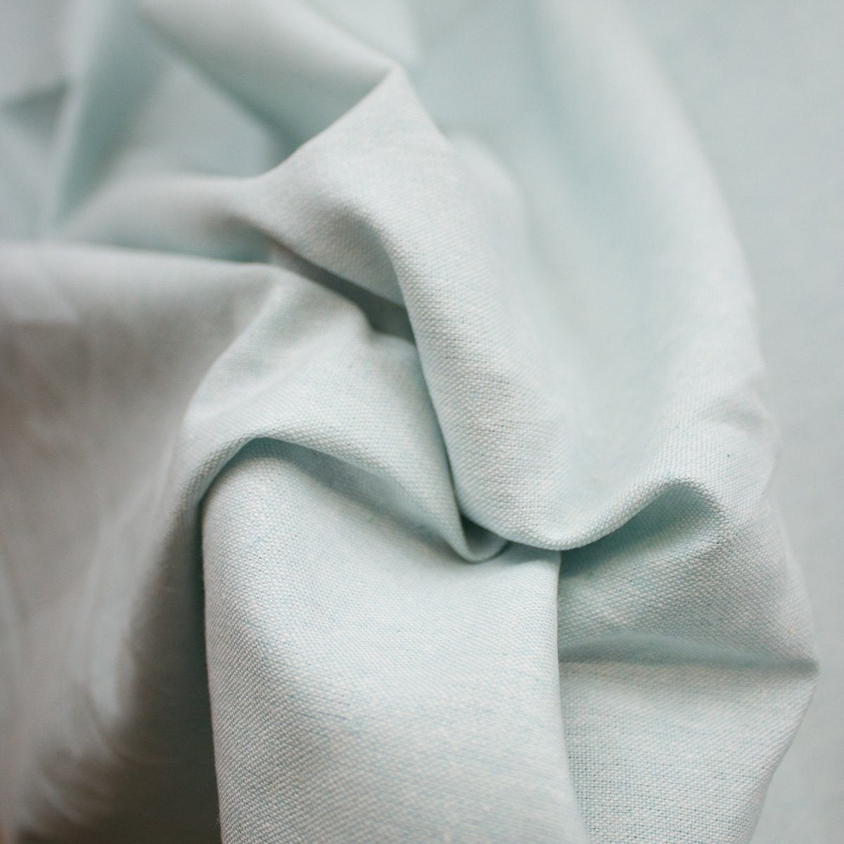 Essex Yarn Dyed Linen/Cotton - Aqua