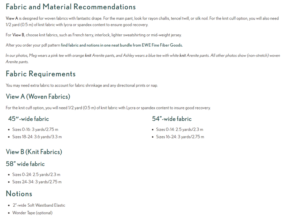 
                      
                        Arenite Pants Pattern
                      
                    