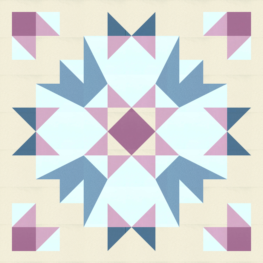 Aria Quilt Kit - Winter Wonderland